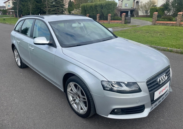 Audi A4 cena 35900 przebieg: 260000, rok produkcji 2010 z Annopol małe 781